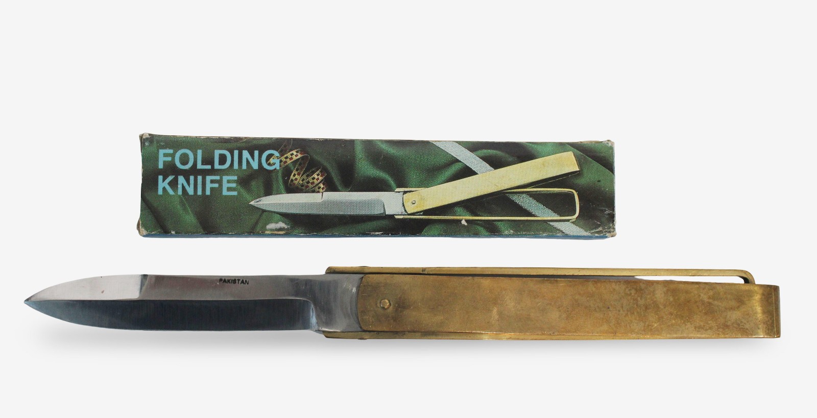 Vintage Tri-folding Knife Vintage Tri-folding Knife