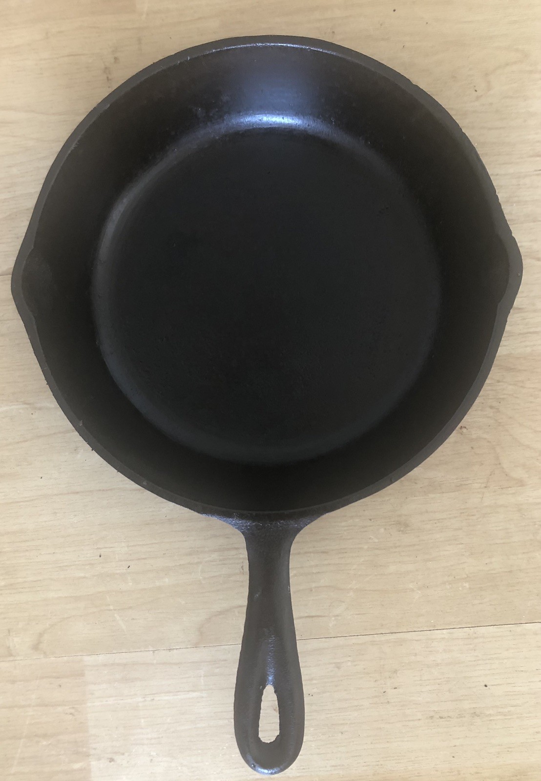 VTG BSR Cast Iron Skillet Made in USA No 5 - 8 1/8in