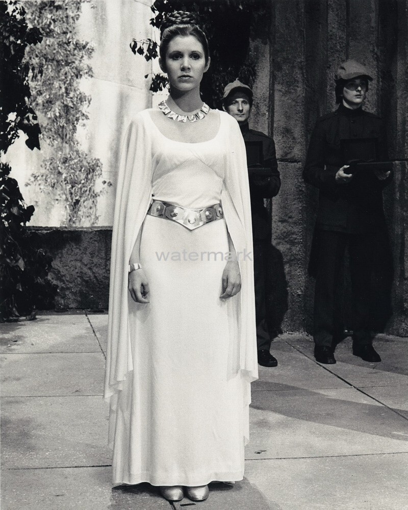 8x10 Carrie Fisher Princess Leia Organa PHOTO photograph picture print star wars