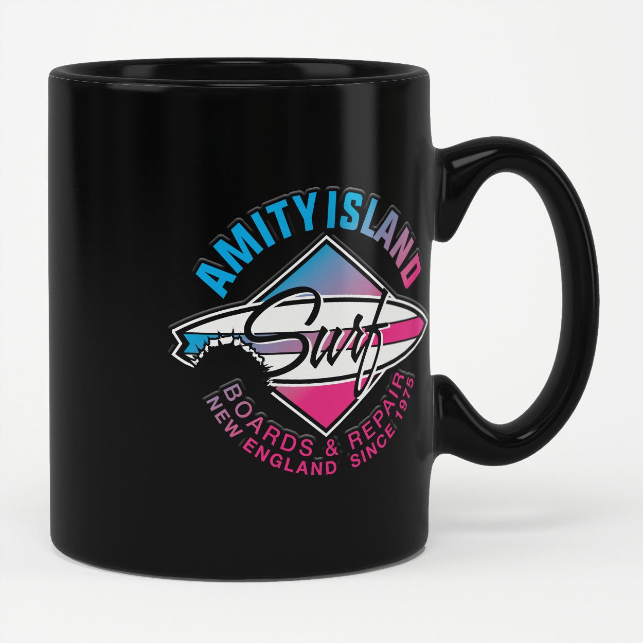 Officially Licensed Jaws - Amity Island Surf Mug