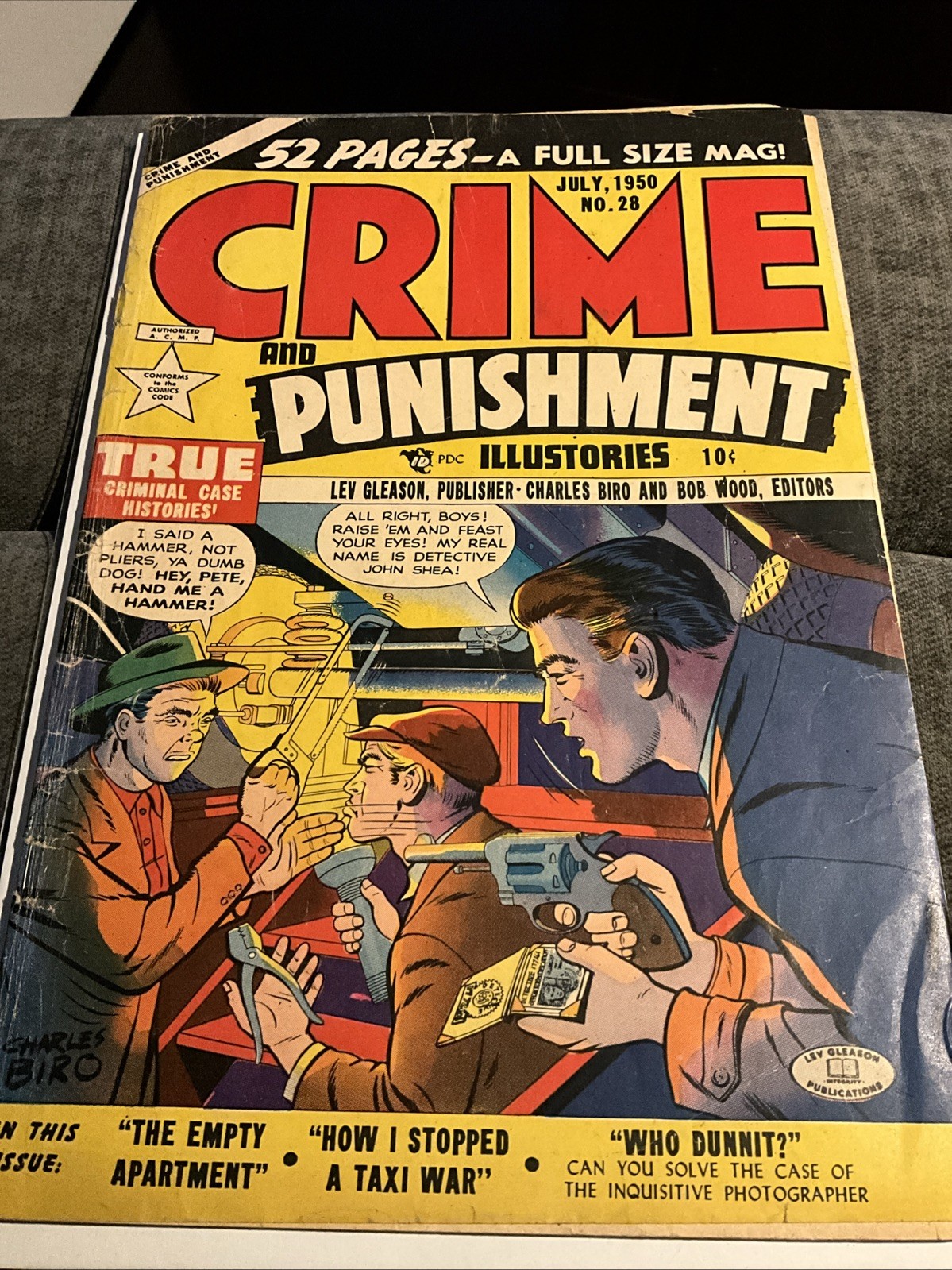 Crime and Punishment #28  1950  Lev Gleason Comics