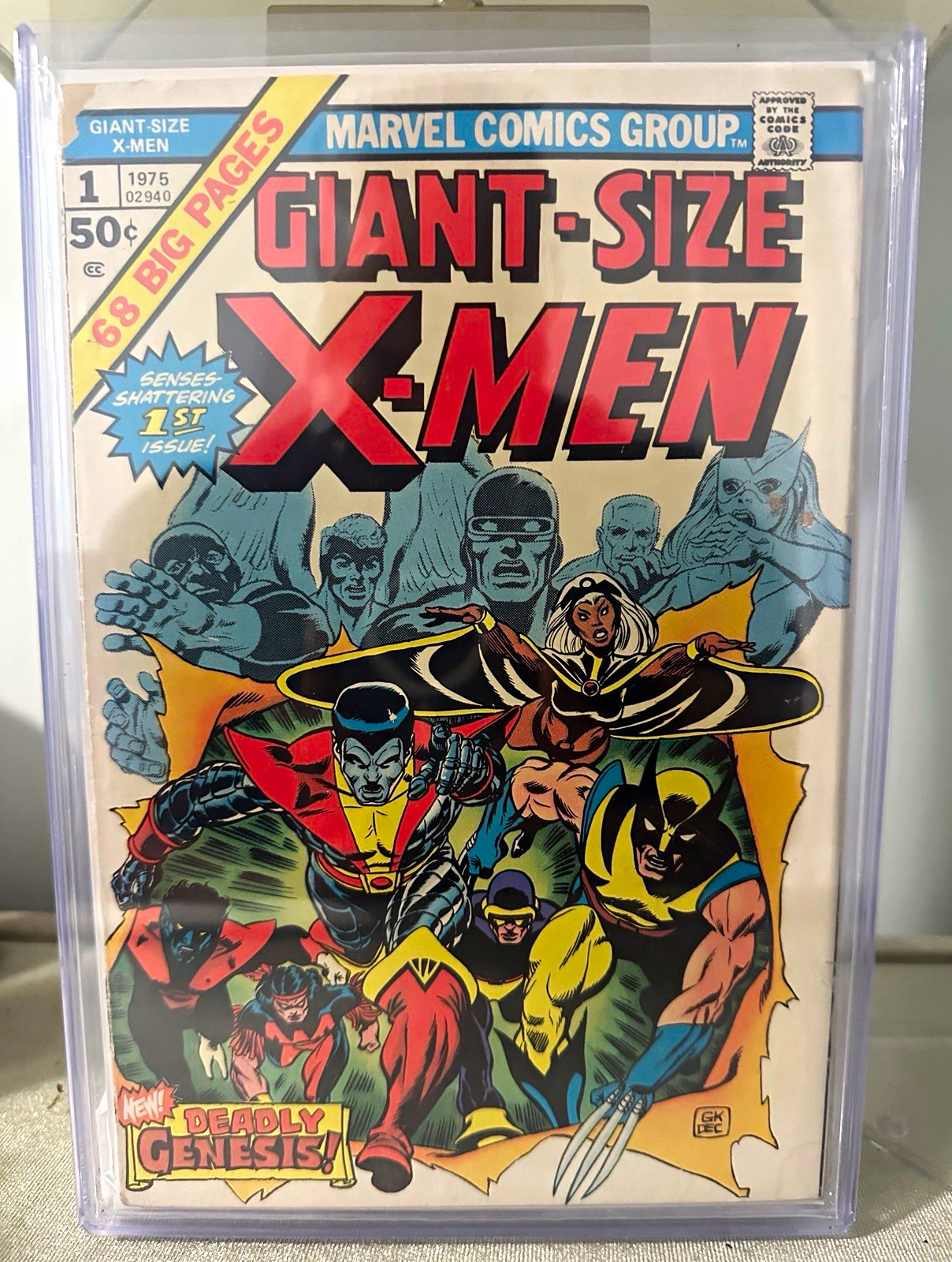 Marvel Giant-Size X-Men #1 1975 