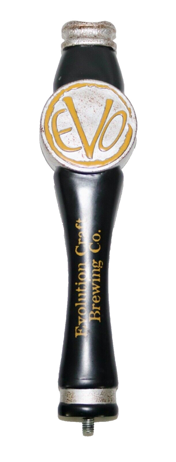 Evolution Craft Brewing Co  ~ EVO Beer Tap Handle ~ NO TOPPER OR CHROME STEM 10”