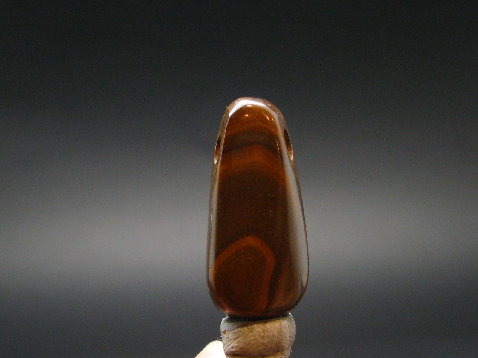 Stunning Rare Boulder Opal Metal Free Pendant from Australia - 1.0\