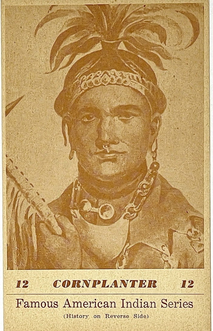 Famous American Indian Series - Cornplanter 1941 By G.I. Groves