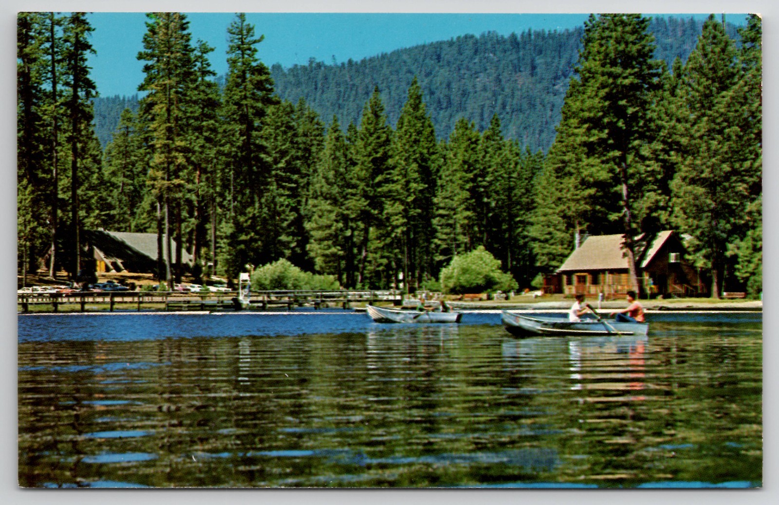 Hume Lake California - CHRISTIAN CAMP & CONFERENCE GROUNDS - Unposted POSTCARD