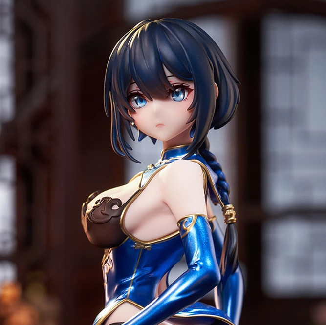 AniMester studio 1/6 Scale Nangong Cherry Qipao Girl in stock H27cm