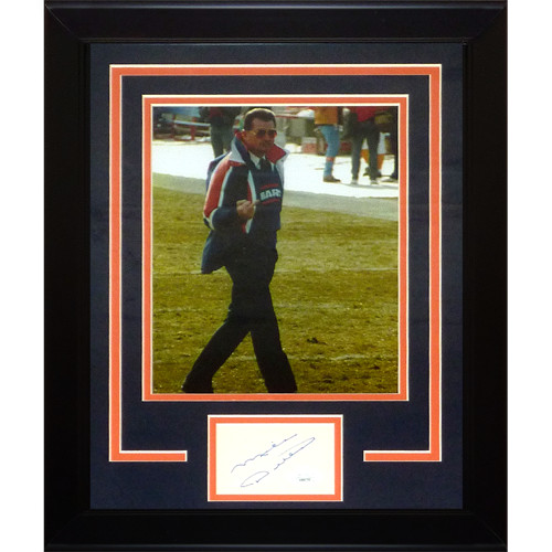 Mike Ditka Autographed Chicago Bears (Middle Finger) Mike Ditka Autographed Chicago Bears (Middle Finger)