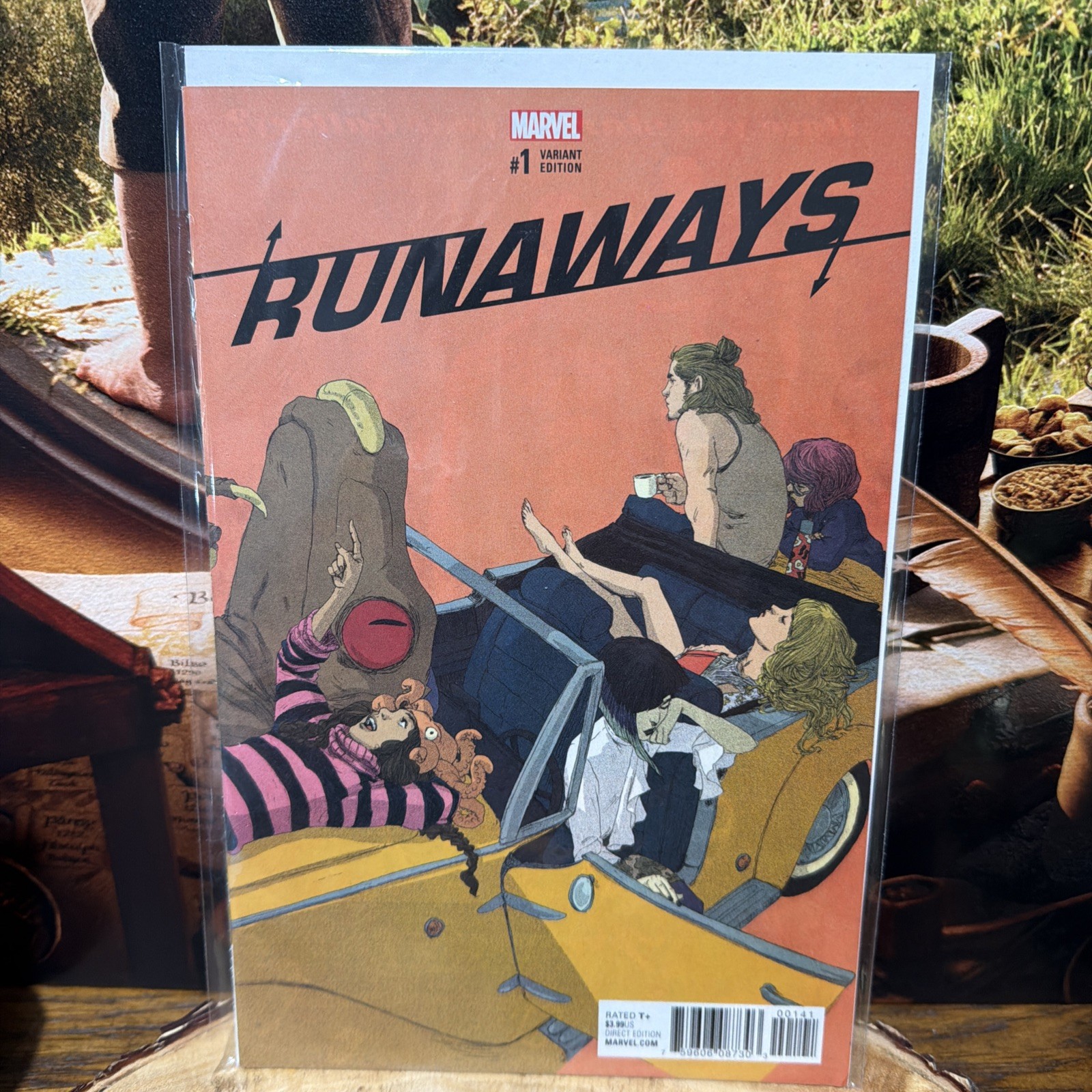Runaways #1 Adrian Alphona 1:50 Variant Retailer Incentive NM
