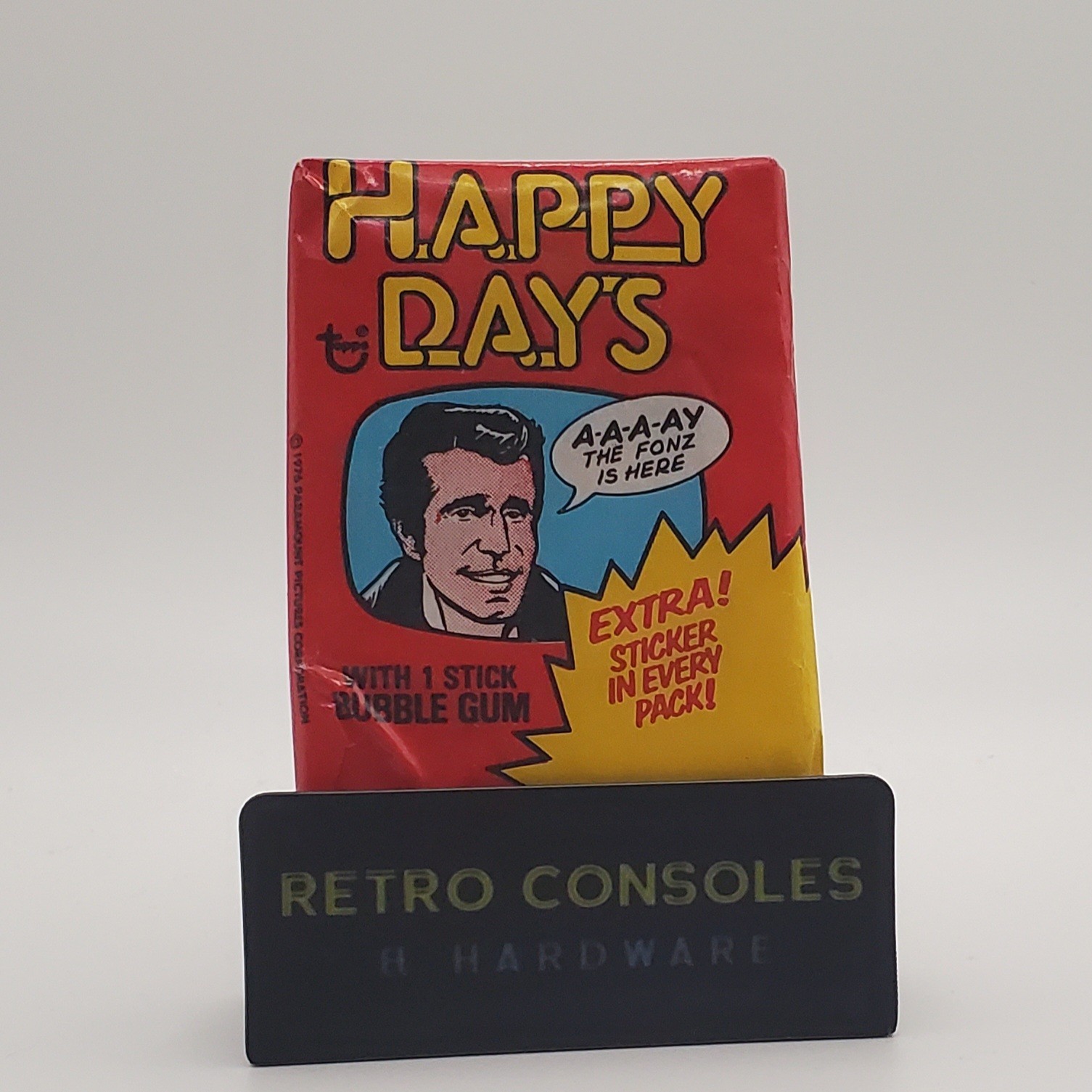 1976 Topps: Happy Days Sealed Wax Pack.