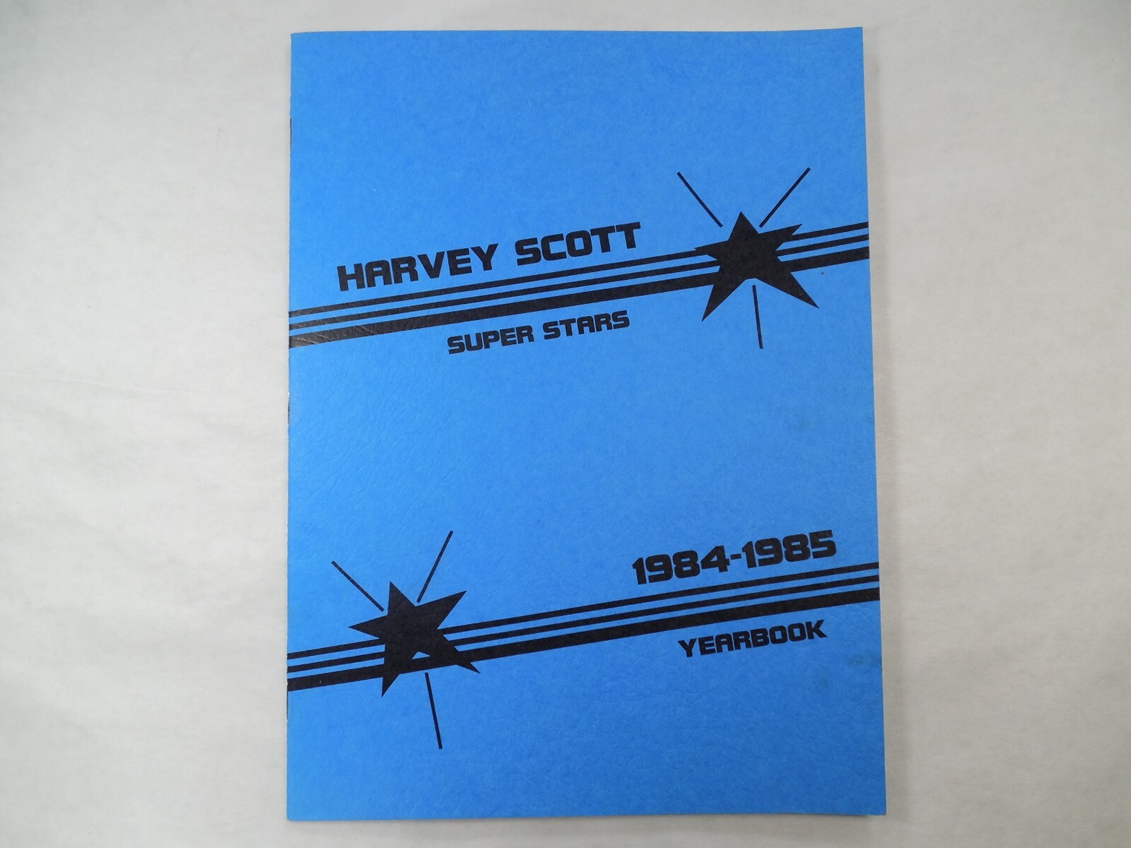 Yearbook, Harvey Scott School, Portland Oregon, 1985, Super Stars, Paperback