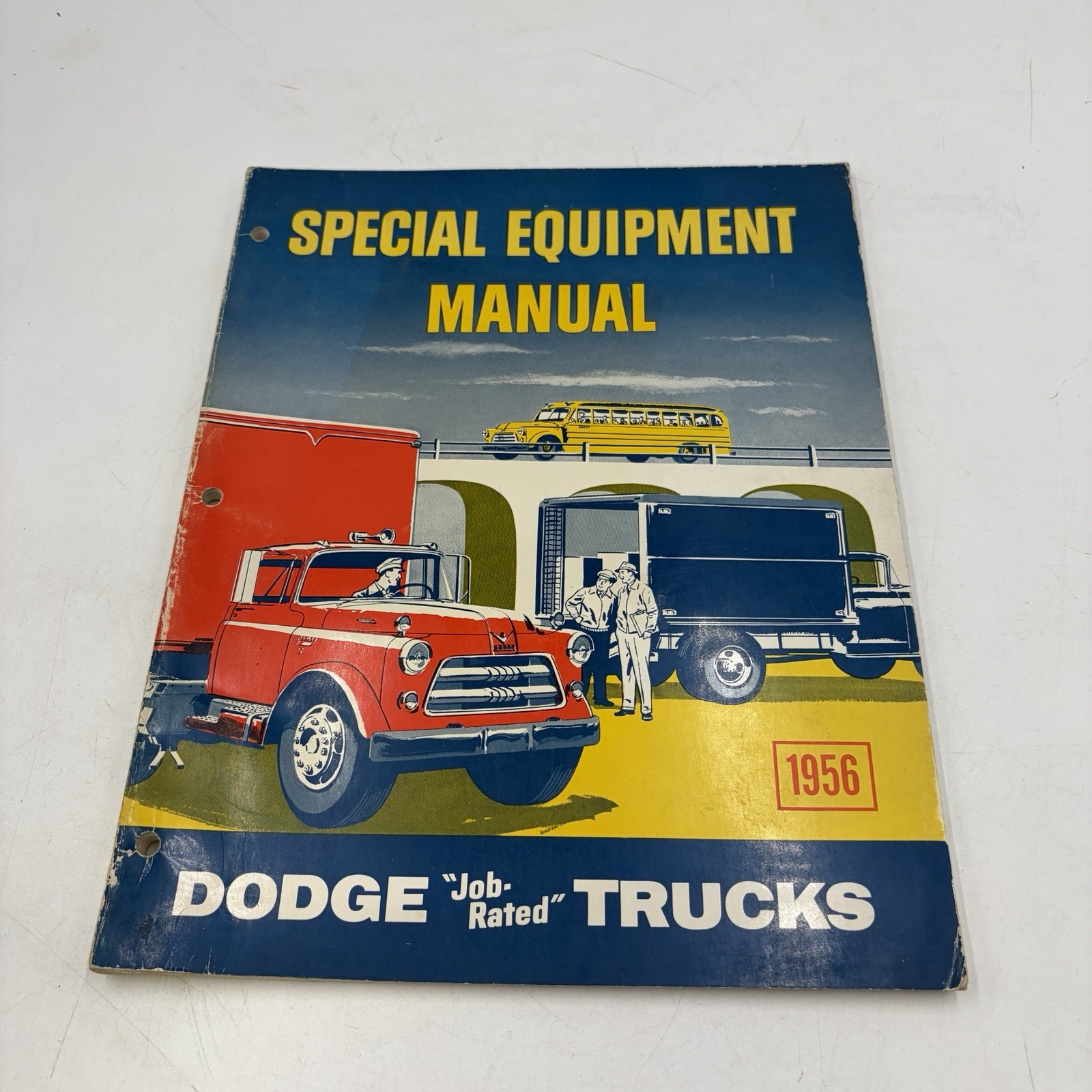 Original 1956 Dodge Truck Special Equipment Manual Dealer Catalog 56 Original 1956 Dodge Truck Special Equipment Manual Dealer Catalog 56