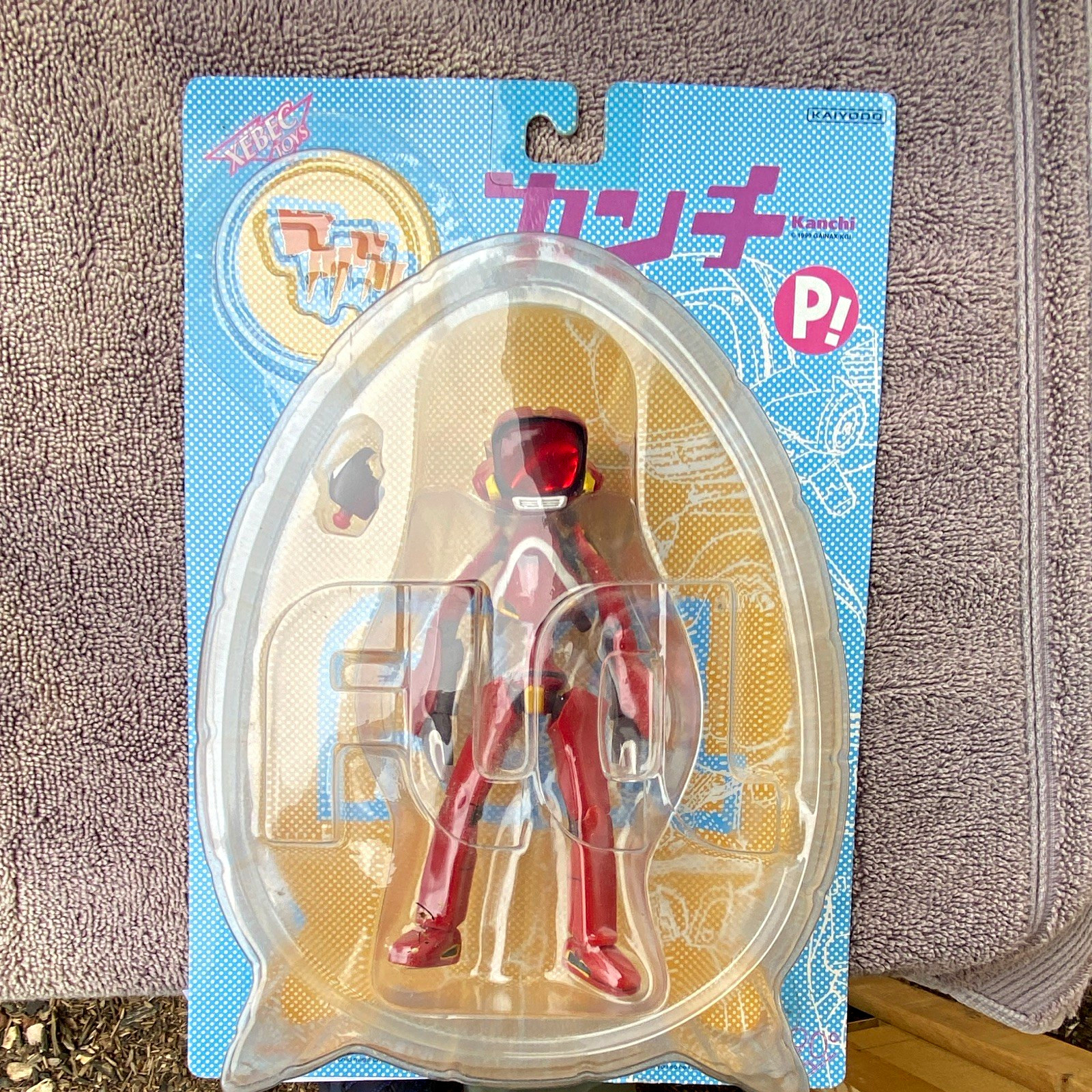 Kaiyodo FLCL Kanchi Figure Collectible Anime Character Model