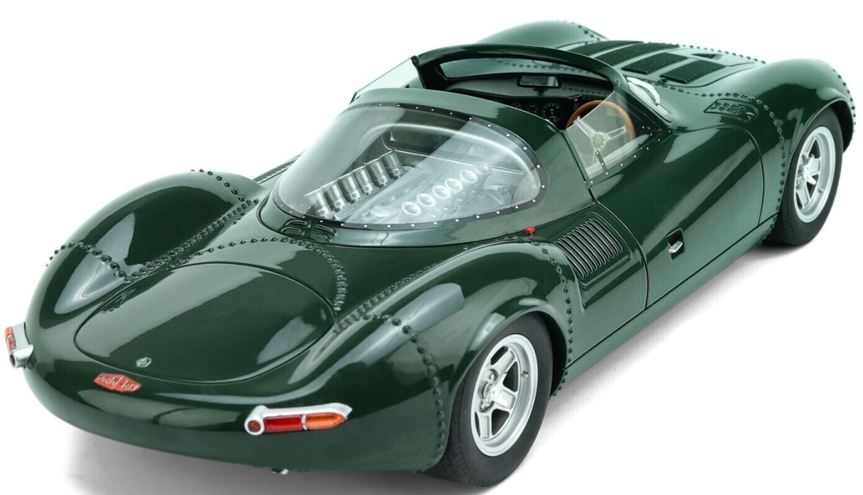 Jaguar Mid Century Atomic Modern 1960 Jet Age Vintage Space Race Car Art Deco