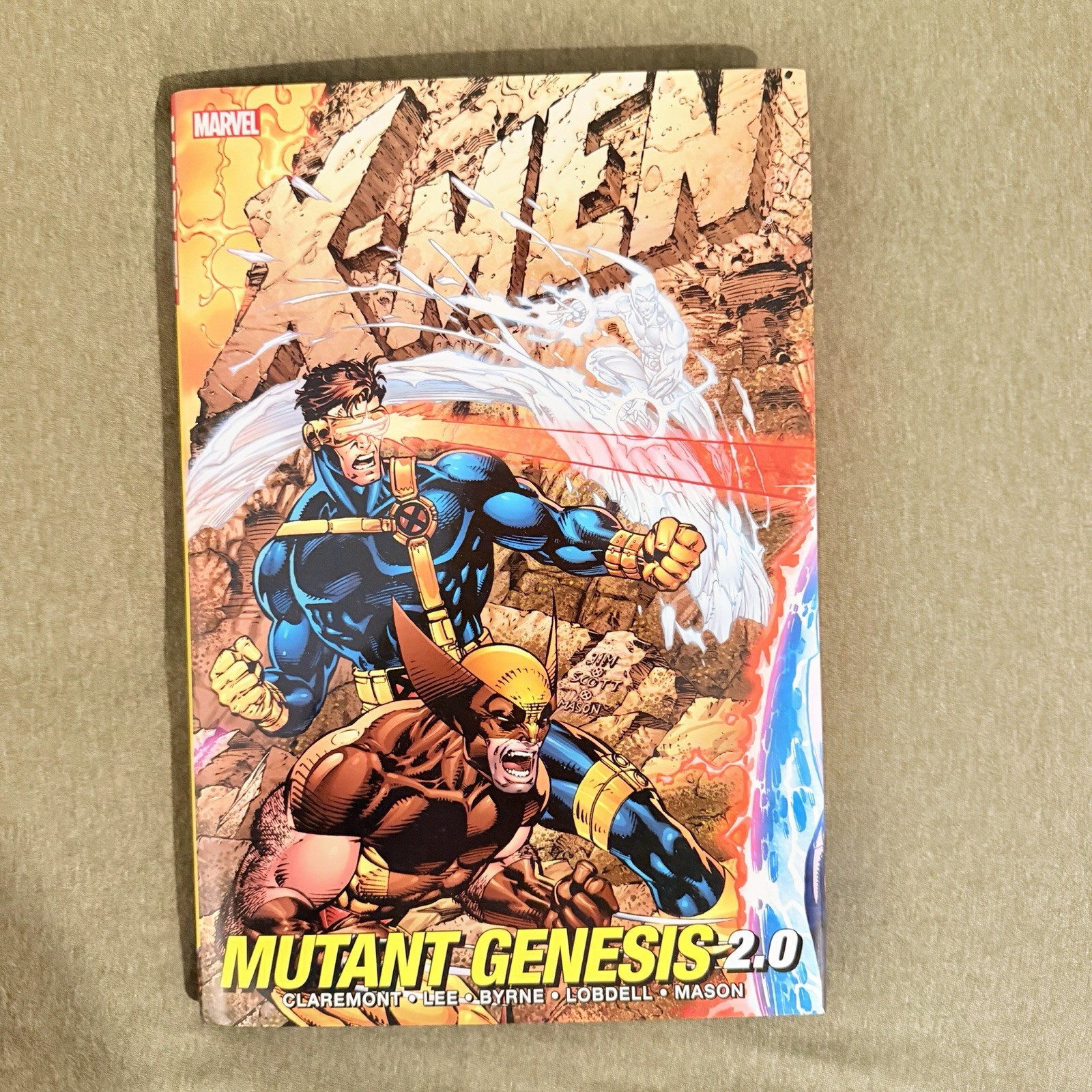 X-Men Mutant Genesis 2.0 HC Hardcover Claremont Jim Lee Marvel Comics
