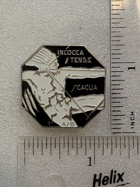 Italian Military Air Force AERONAUTICA MILITARE ITALIANA 1^ AEROBRIGATA Pin