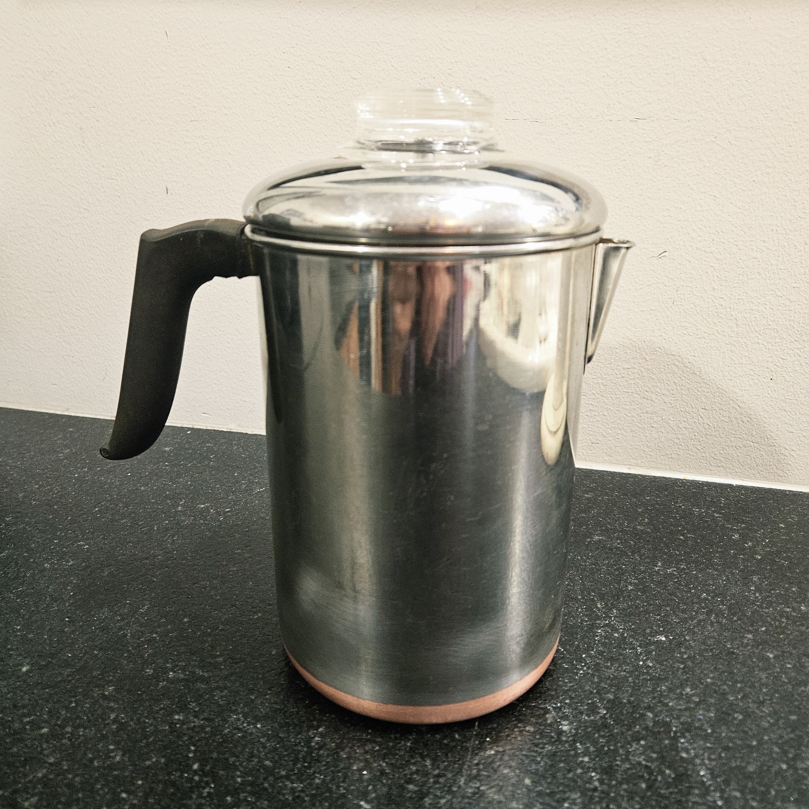 Vintage 1801 Revere Ware Coffee Percolator