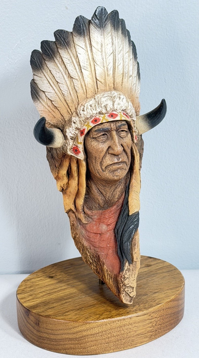 Neil J Rose He Who Rides a Shadow Sculpture Limited Edition 1234/2500 9\