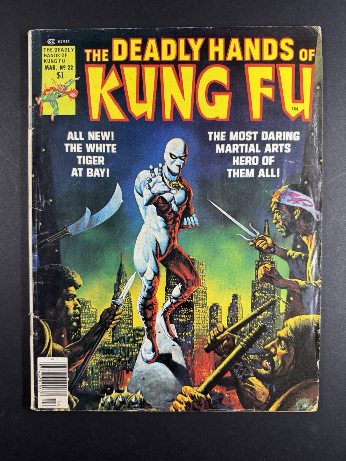 Deadly Hands of Kung Fu #22 VG 4.0 1975 Curtis Marvel 💥 1st Jack Of Hearts