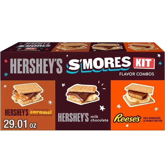 HERSHEY’S and REESE’S S’mores Flavor Combos Kit, 29.01 oz.