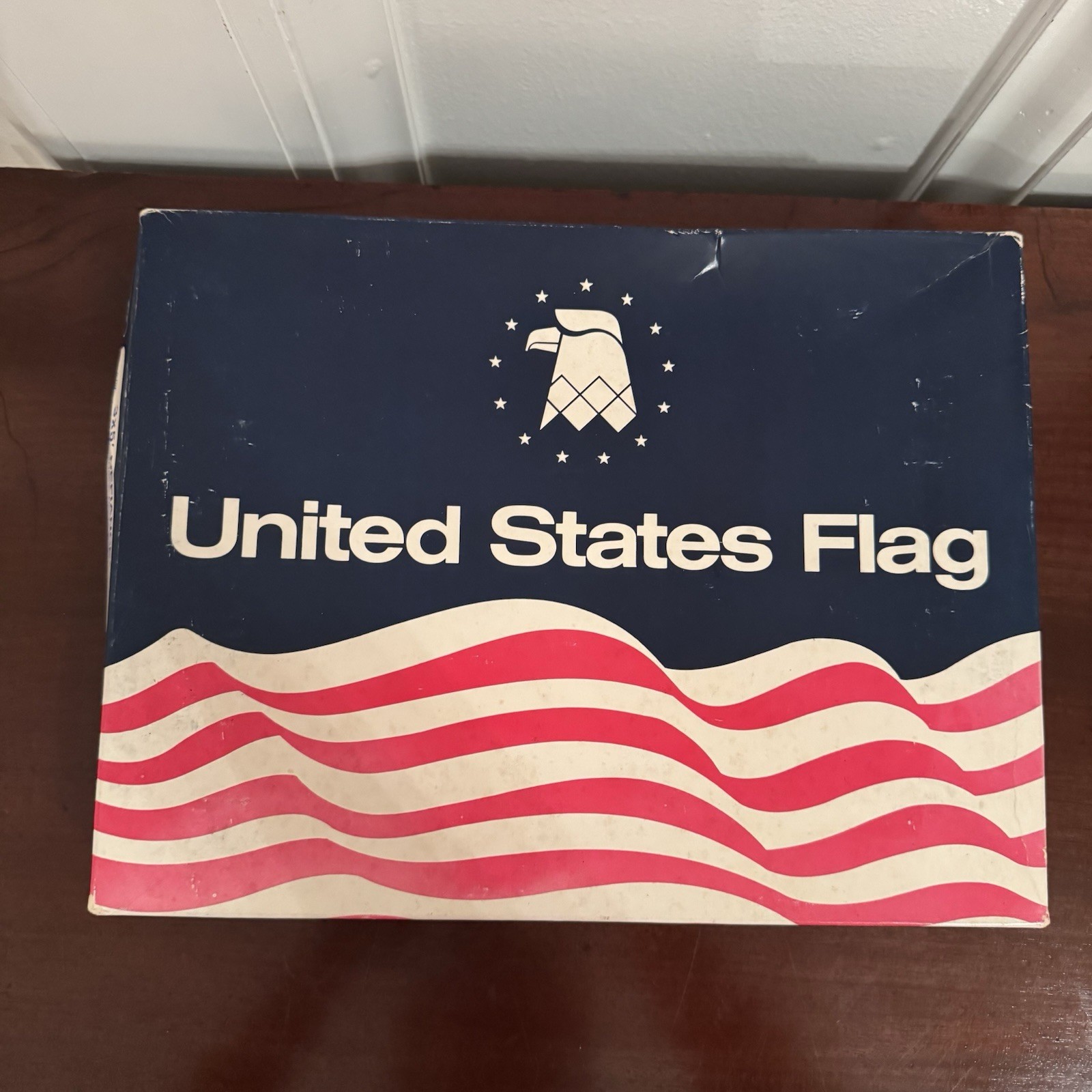 Vintage Annin Defiance Flag 3' X 5' 100% Cotton Stars And Bars With Box