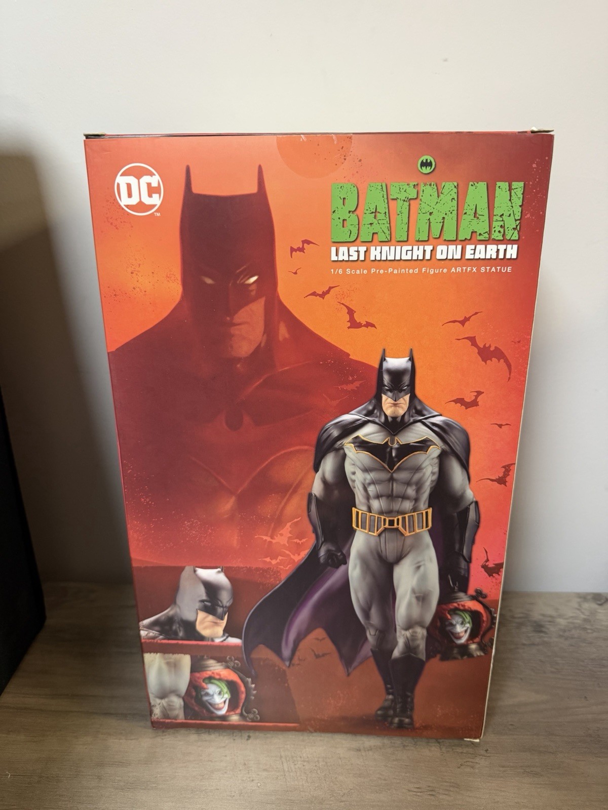 Kotobukiya DC Comics Batman Statue Last Knight On Earth Artfx 1/6 Scale Painted