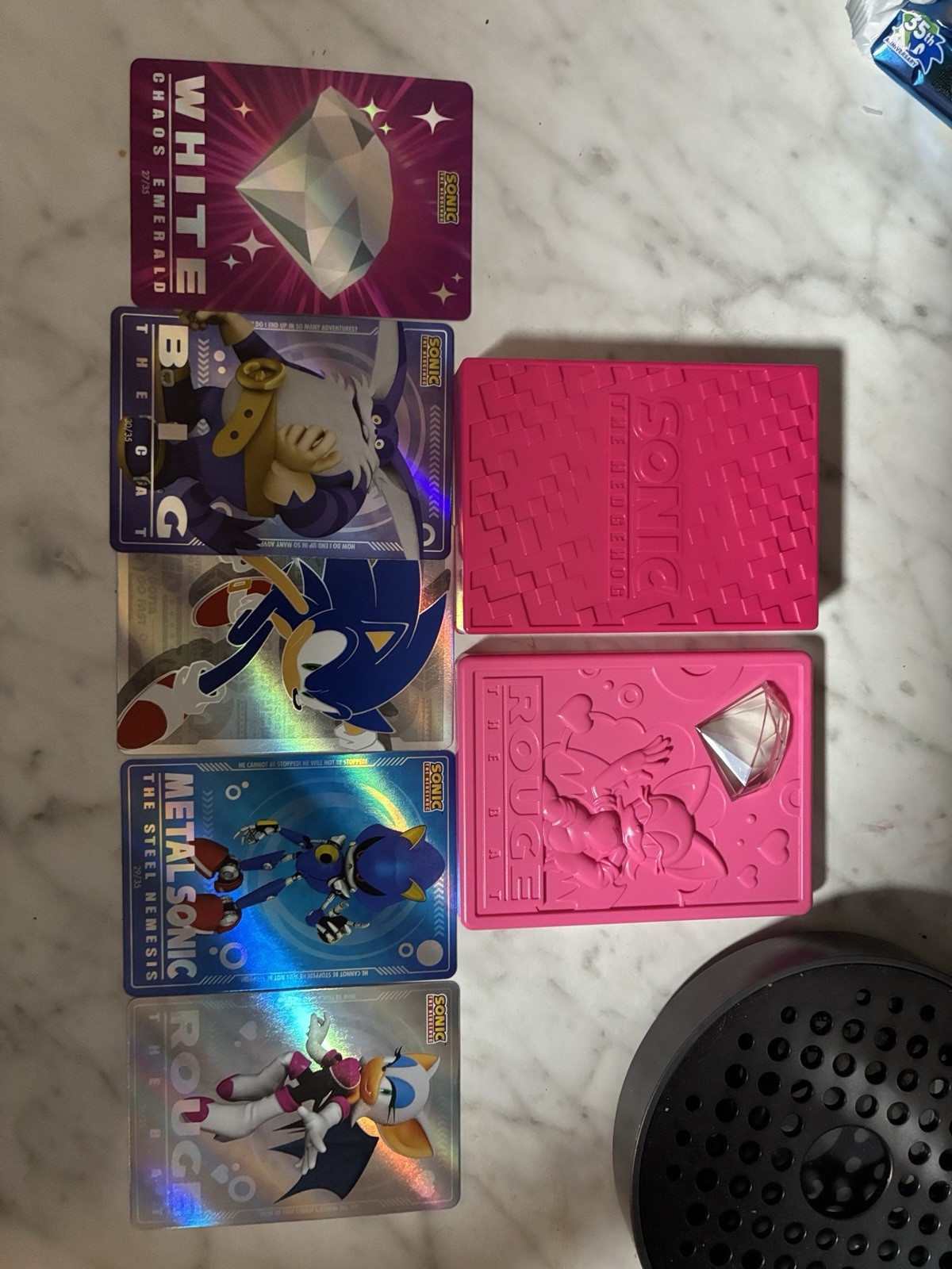 Sonic Wendy’s Card Lot