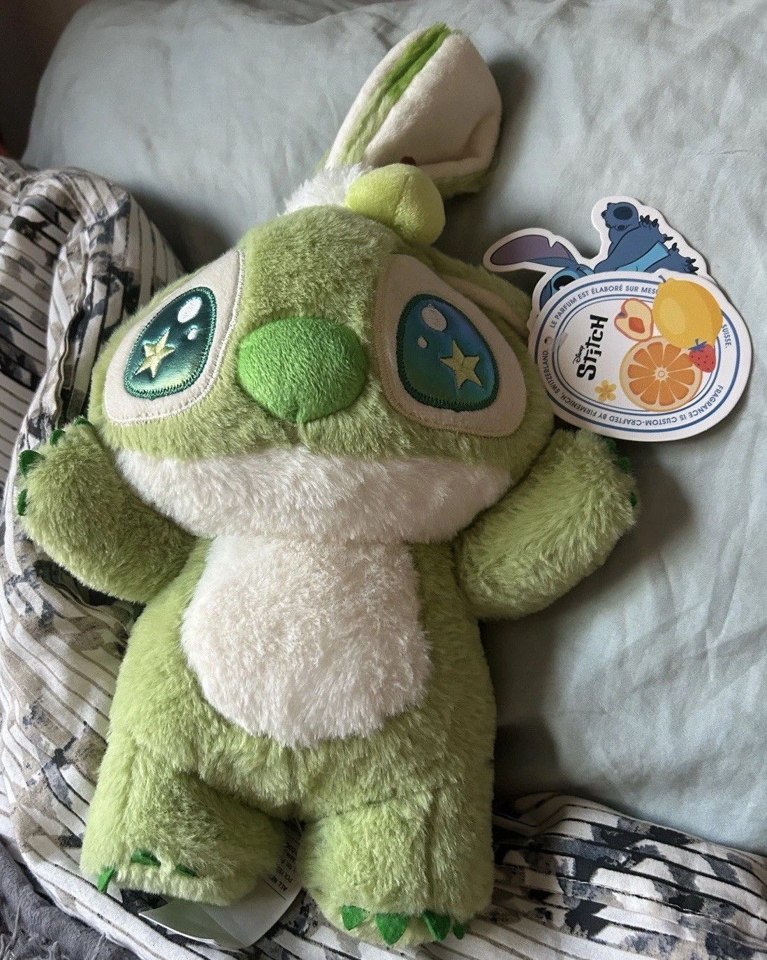 Disney Stitch Passion Fruit Scented Collection Series Green from Miniso 7\