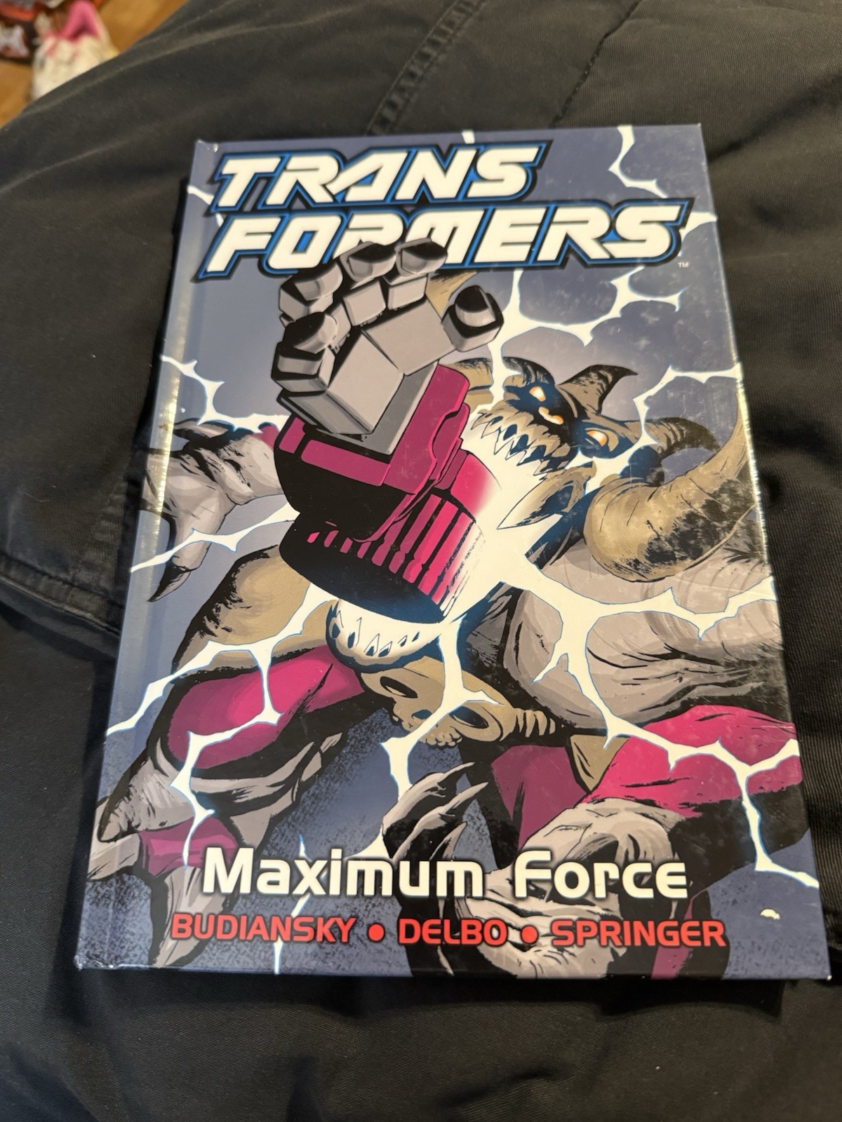 Transformers, Vol. 8: Maximum Force Hardback diamond exclusive titan books rare