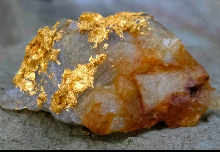 Gold Ore Specimen 17.02g Telluride Gold ☆TARRIFFS PAID☆20% Off Was $191