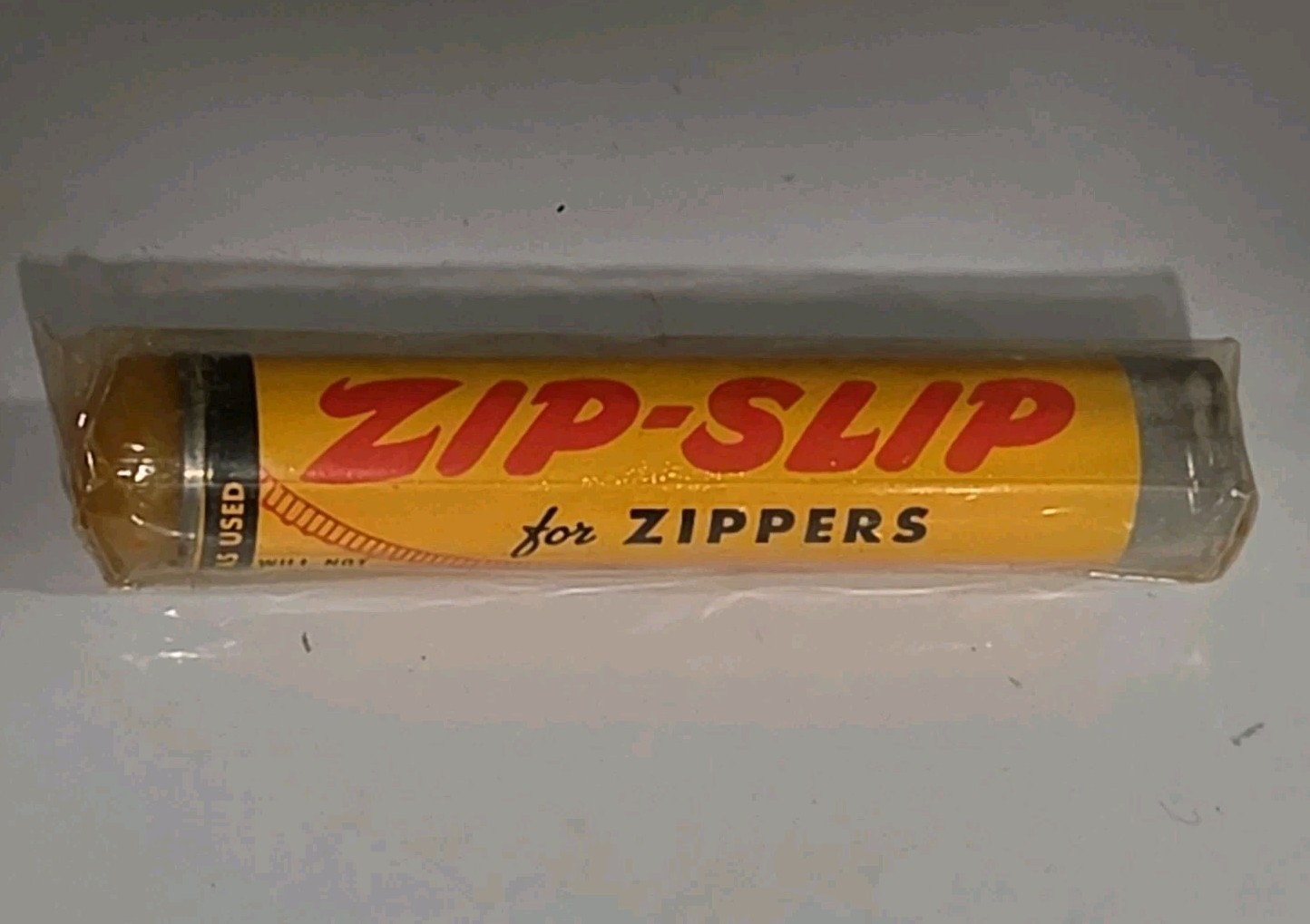 Rare 1951 Zippo Lighter Zip-Slip Wax Zira Laboratories Bradford Pennsylvania 