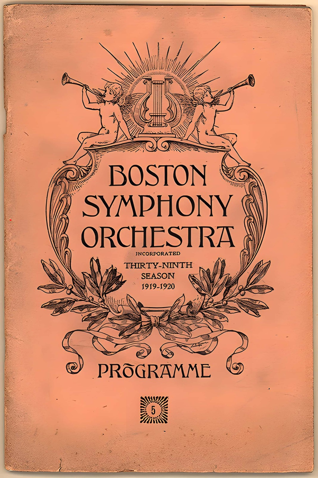 ๐ต Boston Symphony Orchestra Poster - 1919 Vintage Style ๐ถ Hi-Res๐ Print ๐ต Boston Symphony Orchestra Poster - 1919 Vintage Style ๐ถ Hi-Res๐ Print