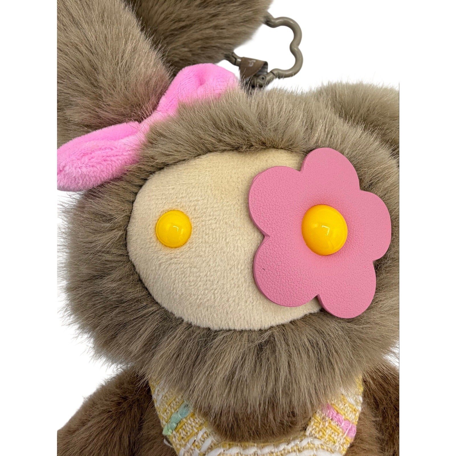 SOLD OUT CJ Hendry JUJU Flower Market KENNY Plush Pendant Limited Edition