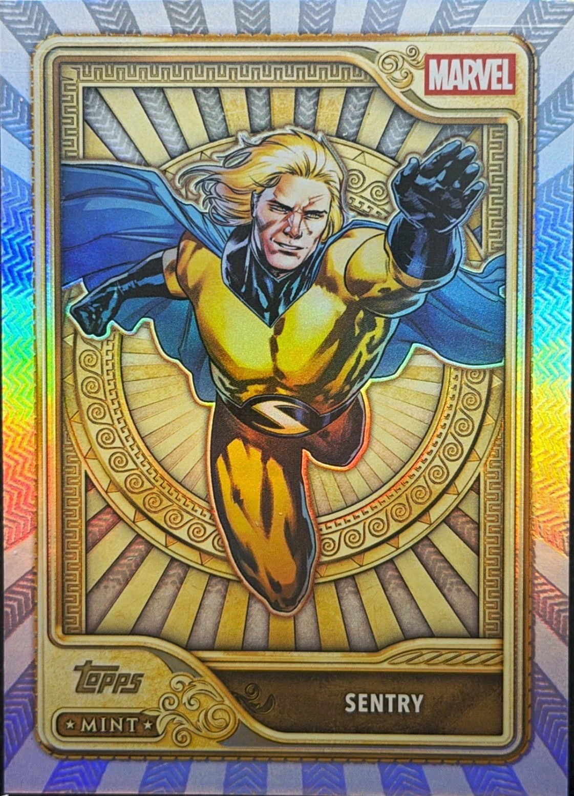 Topps 2026 Topps Mint Marvel Sentry Gold Parallel Card #79 🔥🔥