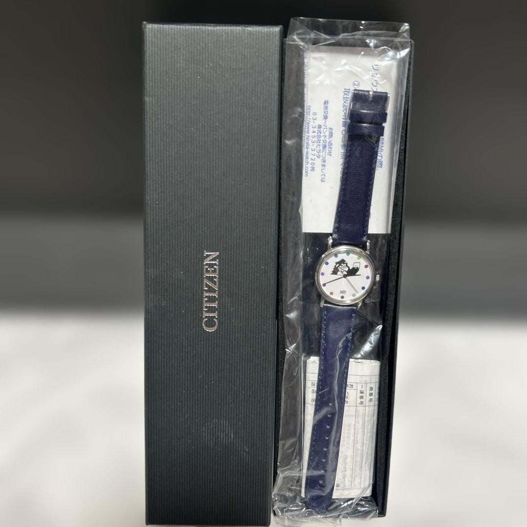 Citizen Wristwatch Unisex Navy