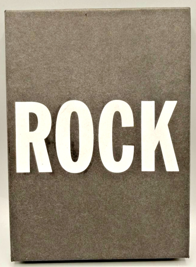 Fotofolio Rock Postcards 18pc Box Set New Patti Smith David Bowie Iggy Pop Punk