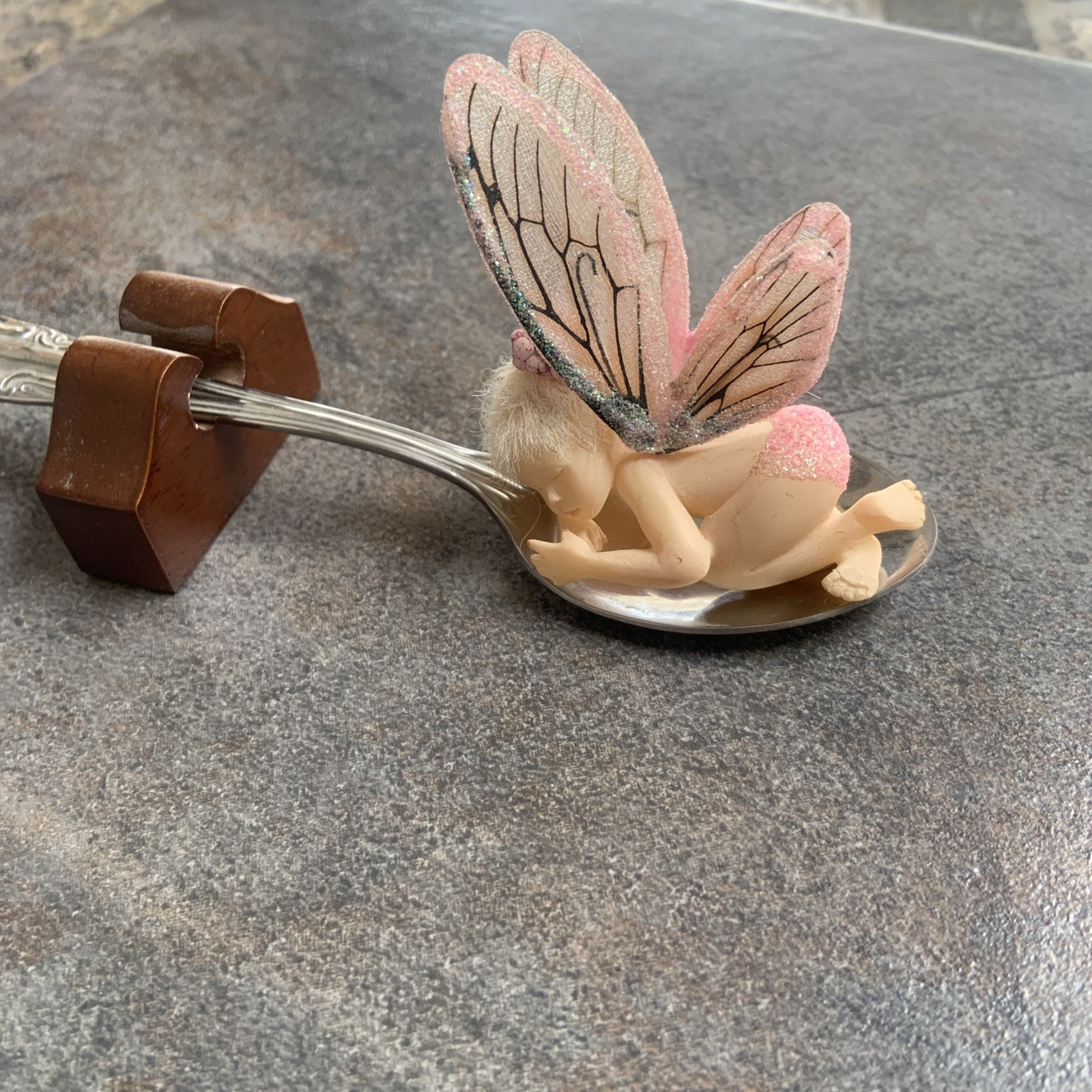 Carol McBride Teaspoon Fairy \