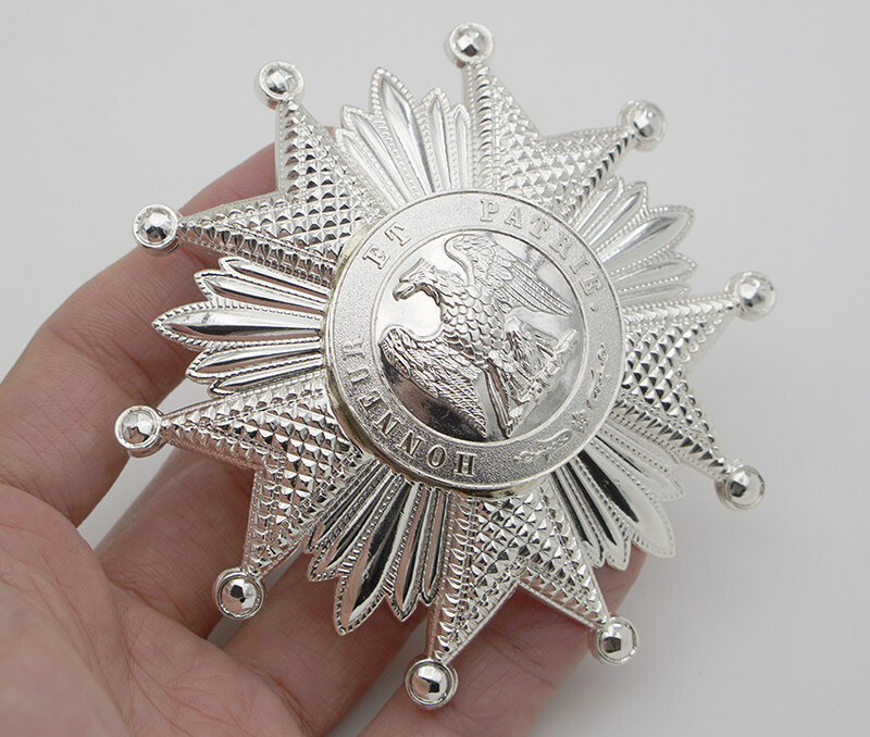 French Legion of Honor Second Empire Breast Star Badge Reproduction Medal