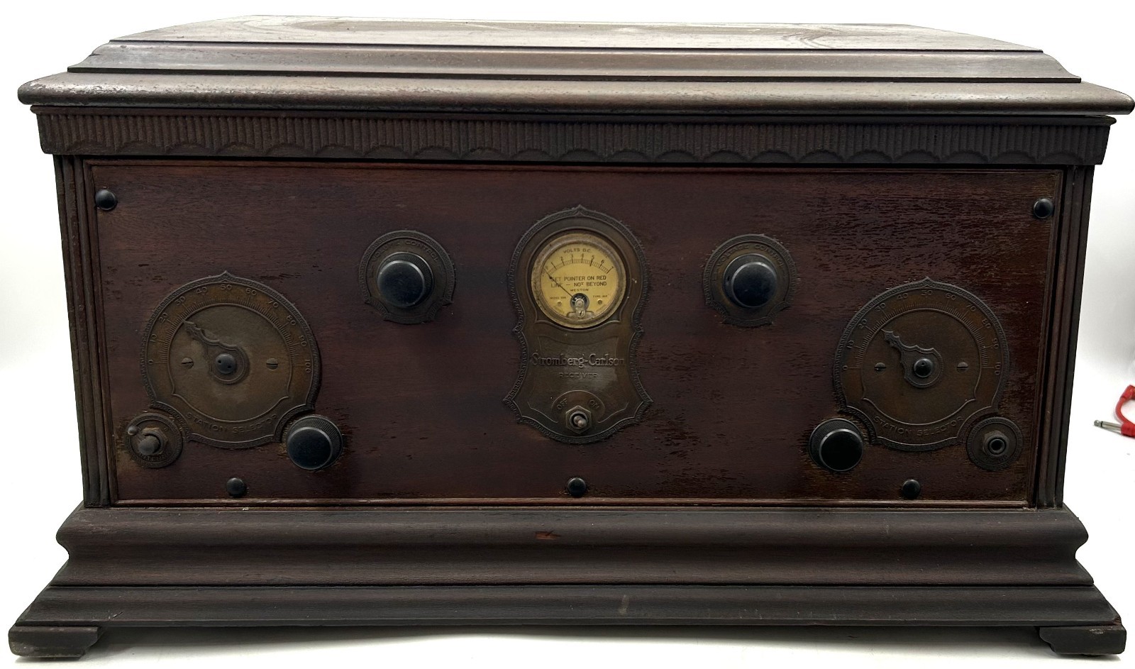Antique Stromberg Carlson 1927 SC-634 AC Neutrodyne Broadcast Receiver - RARE