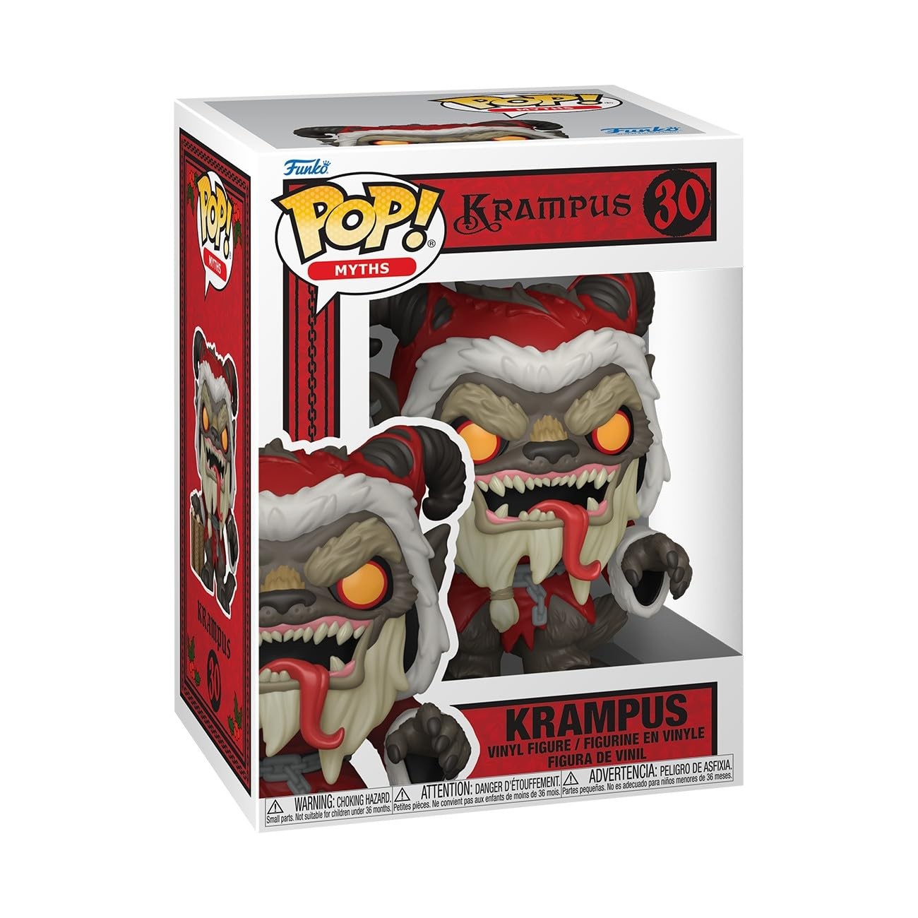 Funko POP Myths: Holiday - Krampus