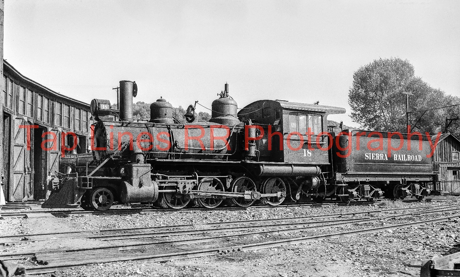 Sierra RR #36, #34, #32, #28, #18 - Five (5) New 5x8 Photos