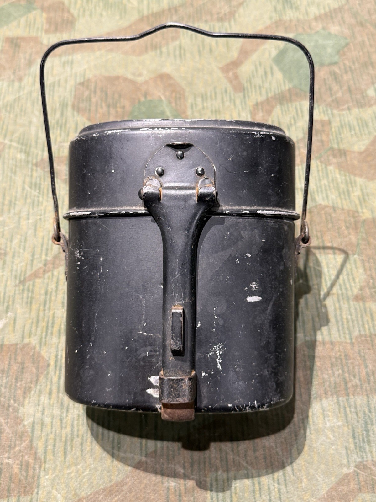 Original WW1 / Pre WW2 German Uniform M1910 Style Mess Tin Kit