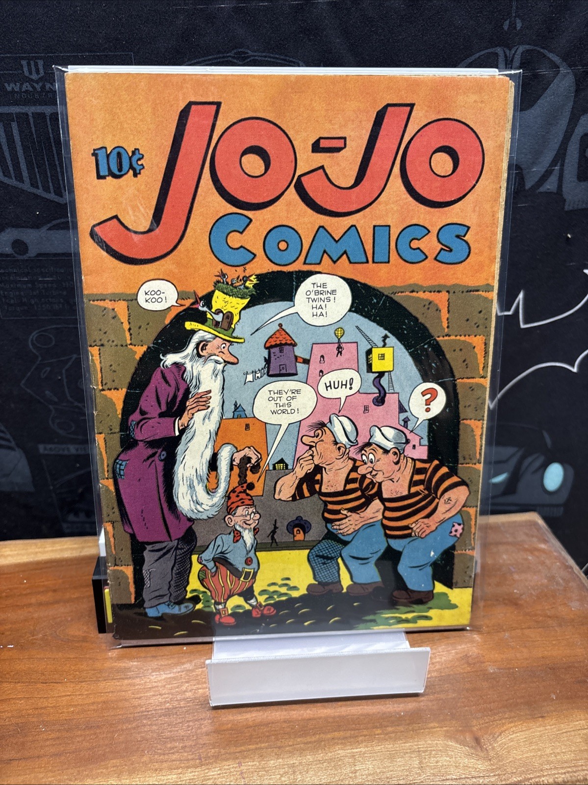 JO JO COMICS #1 1945 FOX FEATURES. GOLDEN AGE BEAUTY. 5 EST Or Better? JO JO COMICS #1 1945 FOX FEATURES. GOLDEN AGE BEAUTY. 5 EST Or Better?