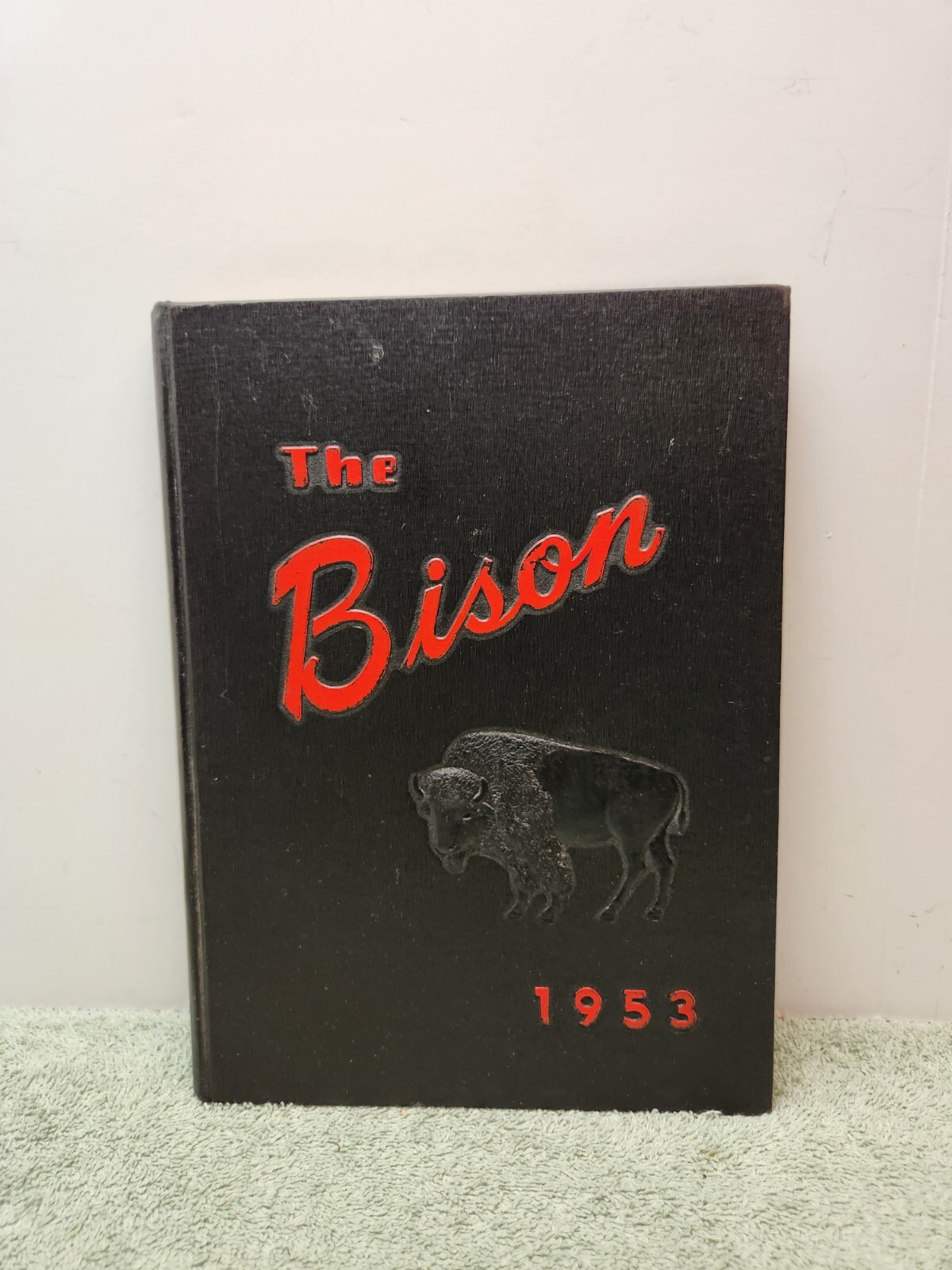 1953 The Bison Clearfield High School Clearfield, PA Pennsylvania Yearbook