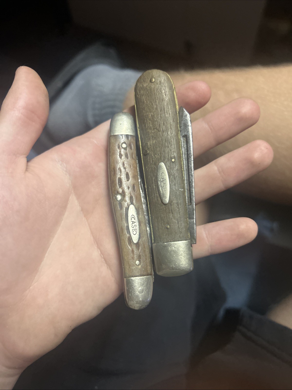 Two Vintage Case Knives
