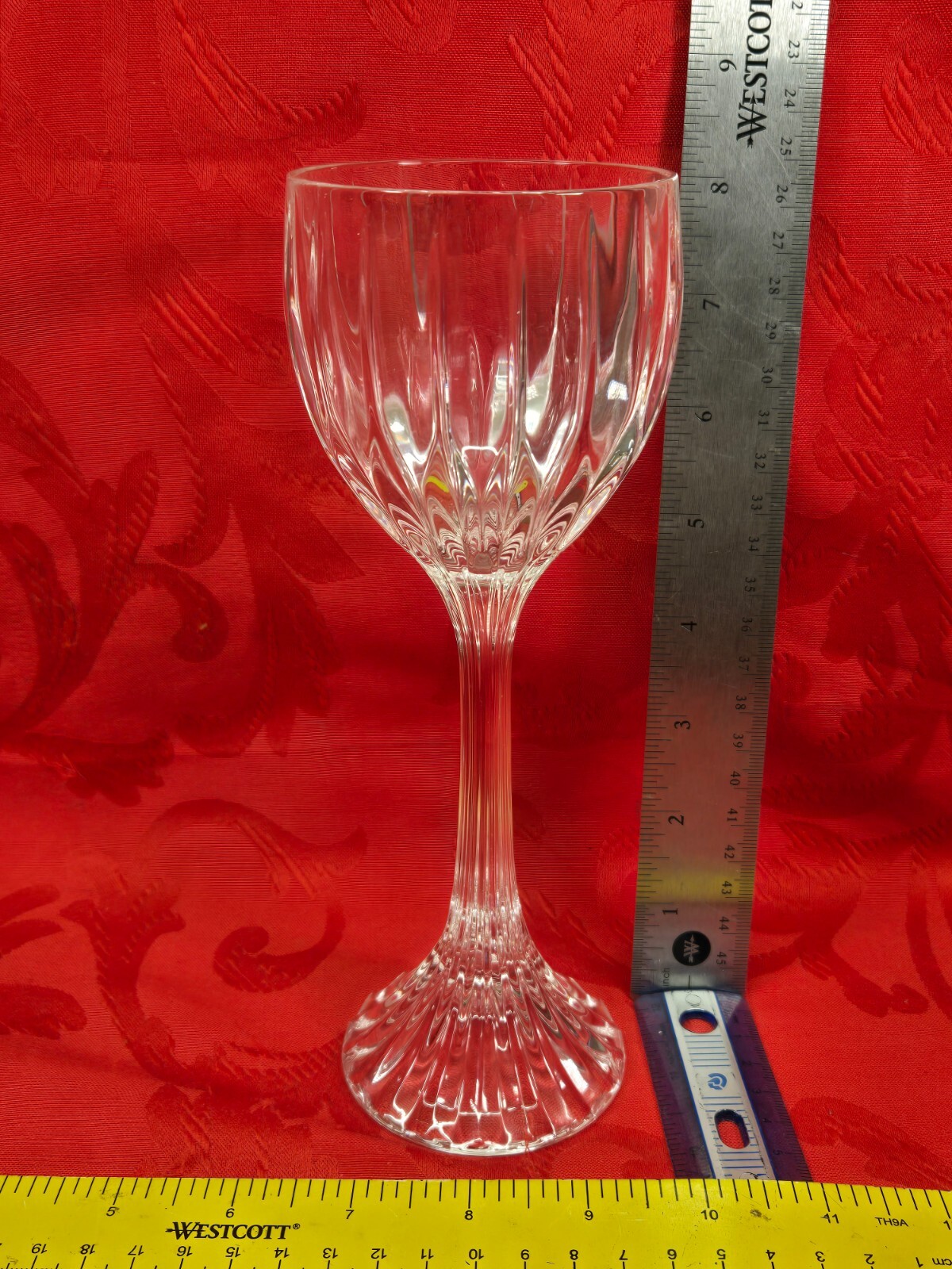 Mikasa Crystal Park Lane Wine Hock