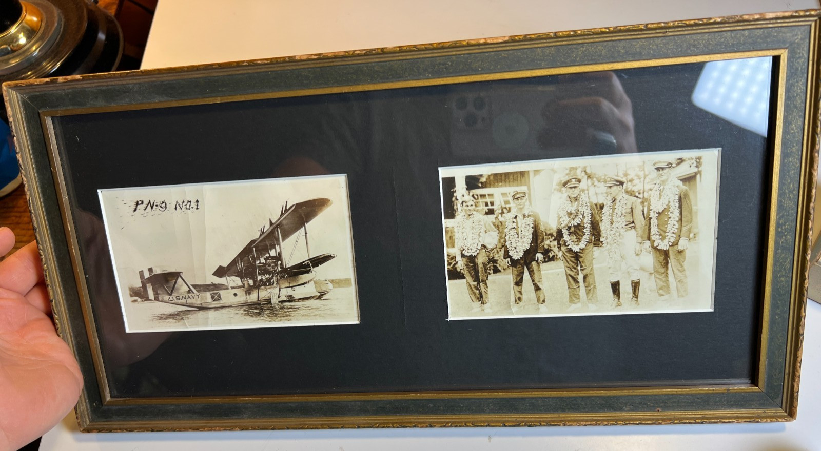 1925 US Navy PN-9 Seaplane Flight to Hawaii Original Photos Cmdr John Rodgers 1925 US Navy PN-9 Seaplane Flight to Hawaii Original Photos Cmdr John Rodgers