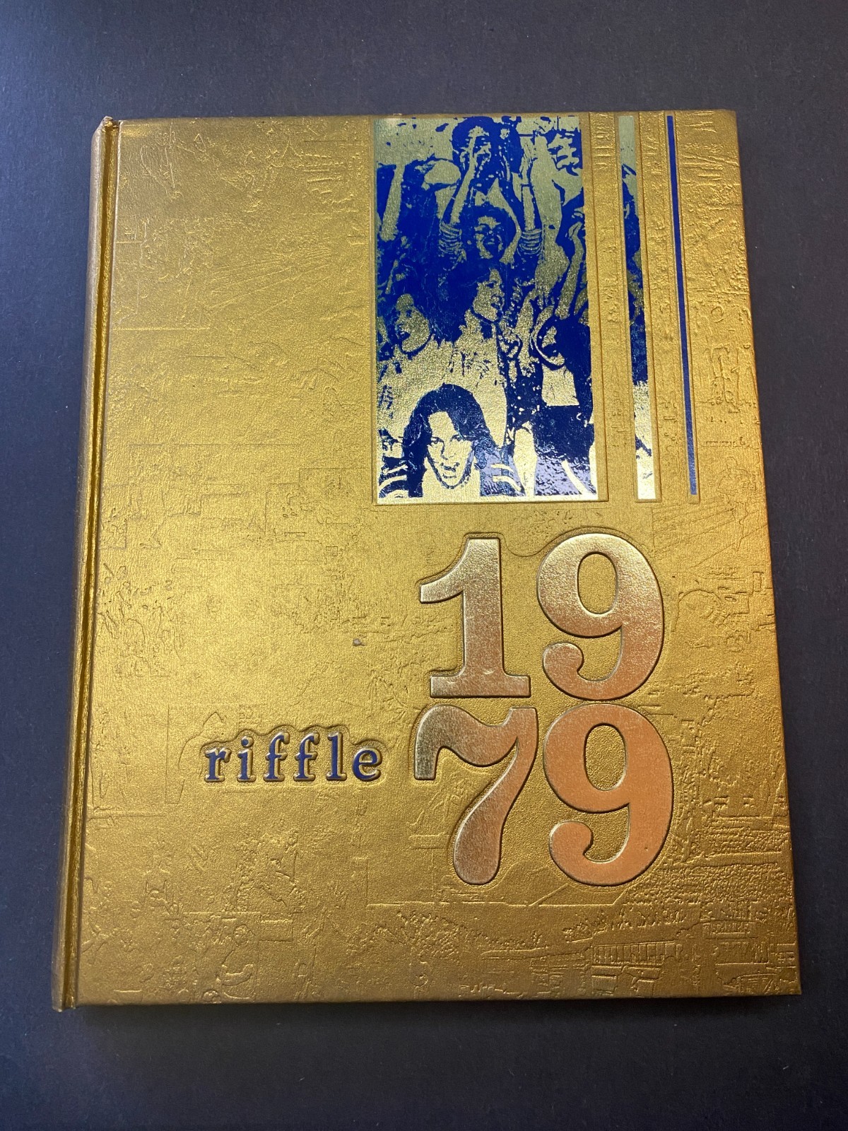 1979 - Riffle - El Dorado High School Yearbook - Signed Vintage California