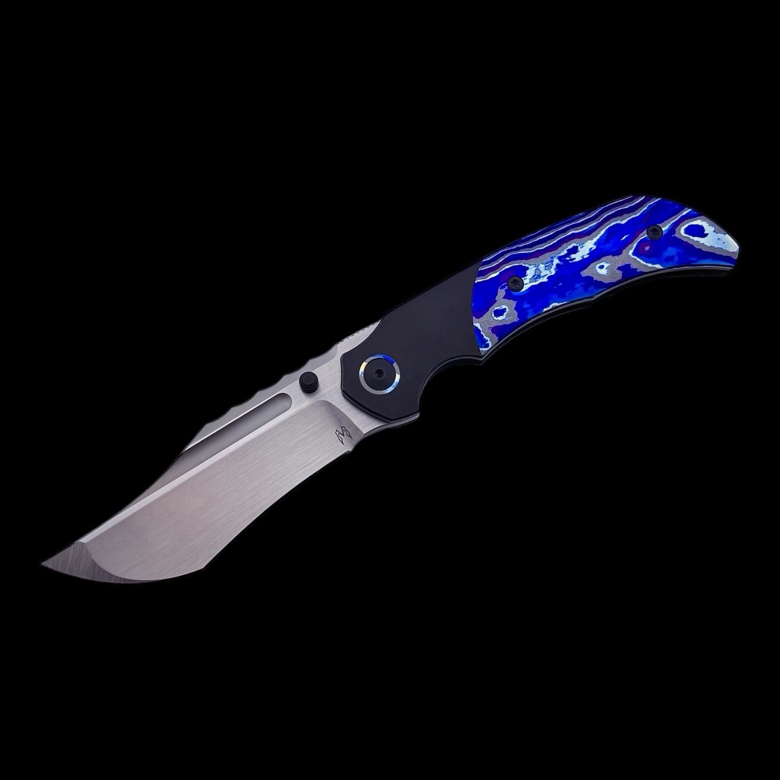 Merriken Knives Mini Ultimatum Folding Knife Magnacut Blade Zircuti & Ti Handle Merriken Knives Mini Ultimatum Folding Knife Magnacut Blade Zircuti & Ti Handle