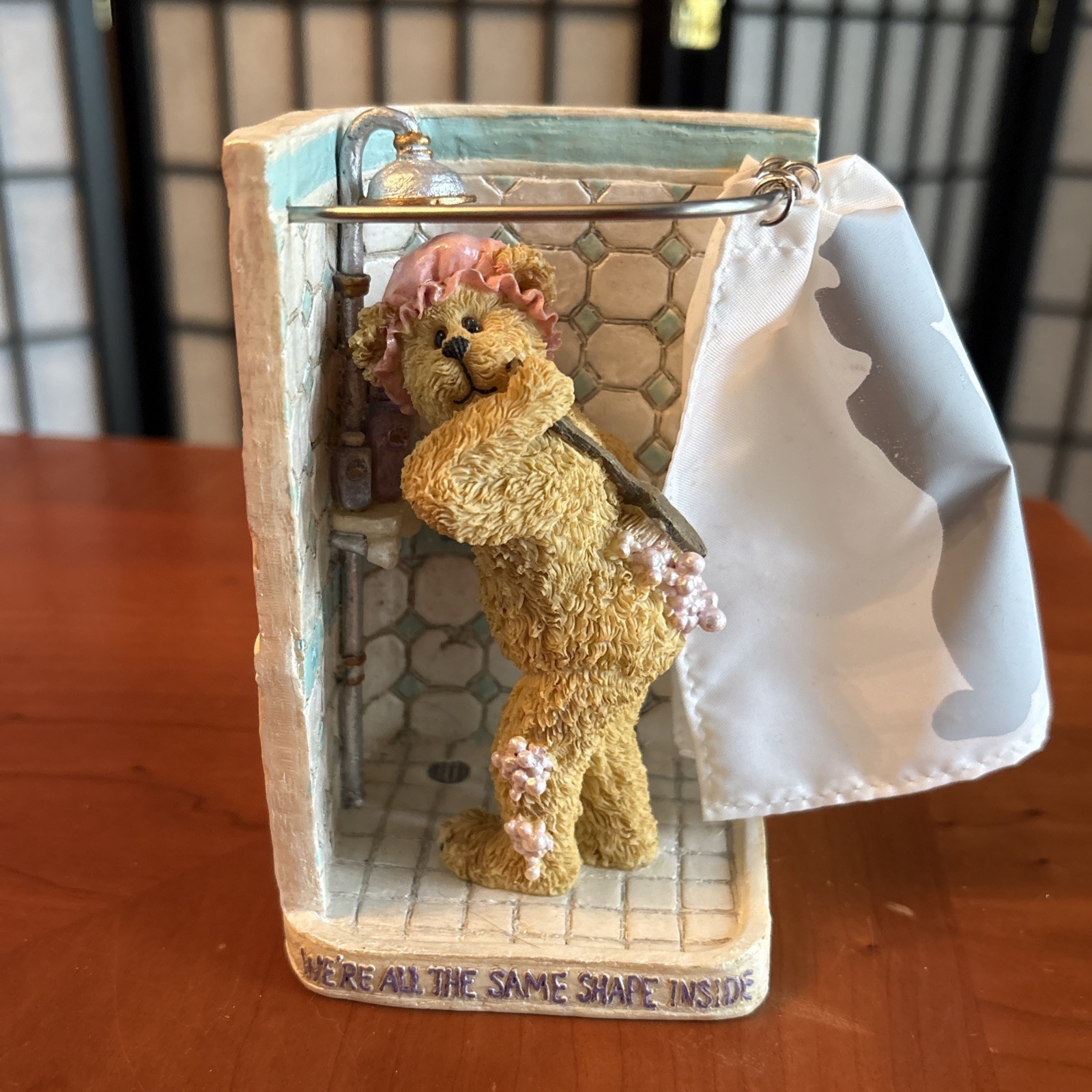 Boyds Bears & Friends Sophia Grin and Bare It Bearstone Figurine 2004 #2277945
